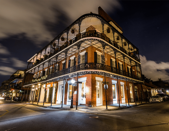 downtown new orleans